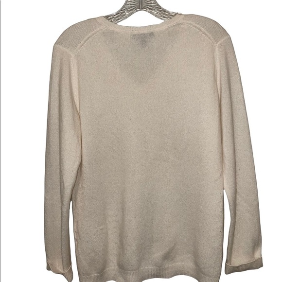 Cashmere Luxury 2 Women Sweaters Size M - Picture 7 of 9